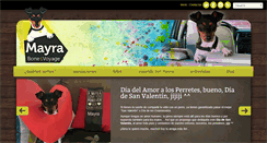Desktop Screenshot of bymayra.com
