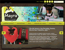 Tablet Screenshot of bymayra.com